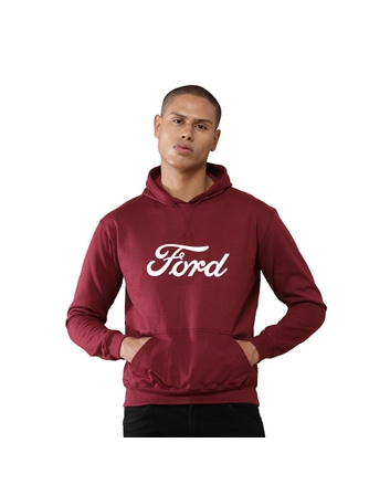 Ford Classic Hoodie - French Wine